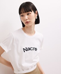 【WEB限定】クリーンタッチコットン刺しゅうロゴT