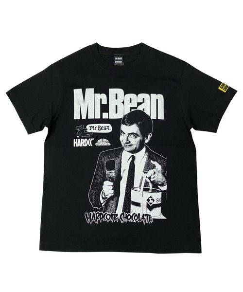 ハードコアチョコレート（ハードコアチョコレート）の「Mr.ビーン/ペンキ塗りたて！(ドリフトブラック)（Tシャツ/カットソー・メンズ・ブラック・LARGE/X-LARGE/XX-LARGE）」の6枚目の写真
