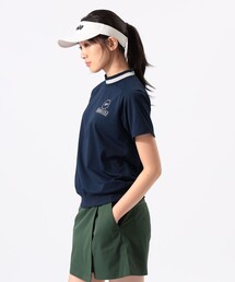 ORANGE LABEL / ラグラン ミニ裏毛 モックネックシャツ
