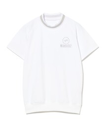 ORANGE LABEL / ラグラン ミニ裏毛 モックネックシャツ