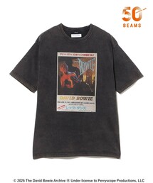 International Gallery BEAMS（インターナショナルギャラリービームス）の「【別注】U/MUSIC × IG / DAVID BOWIE グラフィック Tシャツ（Tシャツ/カットソー）」