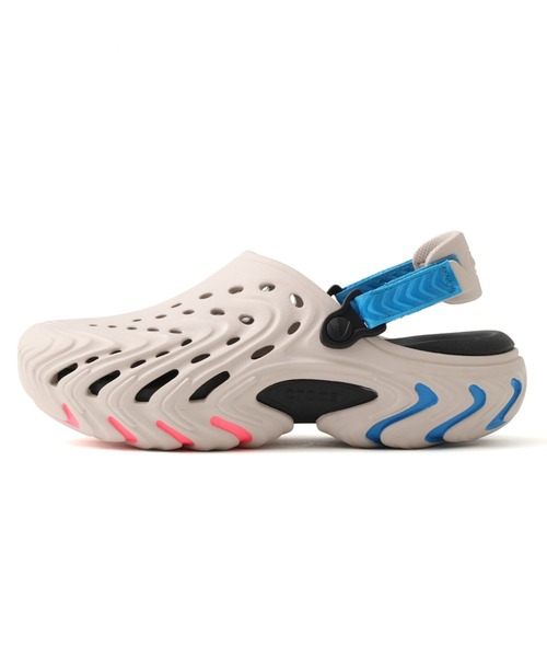 crocs（クロックス）の「crocs Echo II / クロックス エコー ツー（サンダル・メンズ・ライトベージュ・27.0cm/28.0cm/29.0cm/26.0cm）」の4枚目の写真