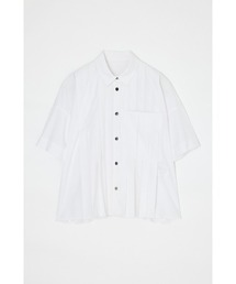 ENFOLD | PLEATS WIDE BOX SHIRT(シャツ/ブラウス)
