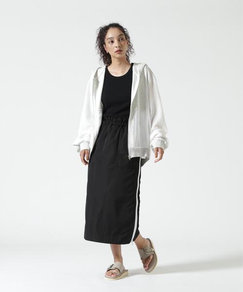 DROIT BELLO(ドロイトベロ)の「DROIT BELLO(ドロイトベロ)メッシュ切替フーディ(パーカー・レディース・ブラック/グレー・F)」の18枚目の写真
