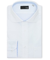 TAKA-Q（タカキュー）の「ワイシャツ メンズ ノンアイロン 綿混 カッタウェイ 長袖 ビジネス ドレス NEWスタンダードフィット（ビジネスシャツ）」