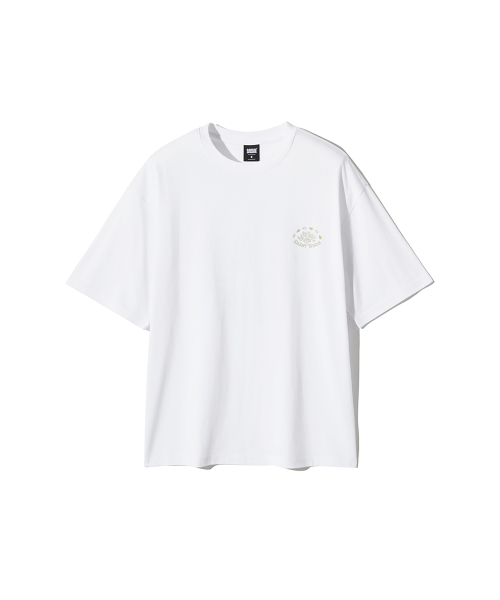 GAKKAI UNIONS(ガッカイユニオンズ)の「サンセットウェスタンボタン半袖Tシャツホワイト(Tシャツ/カットソー・レディース・その他・MEDIUM/LARGE)」の2枚目の写真