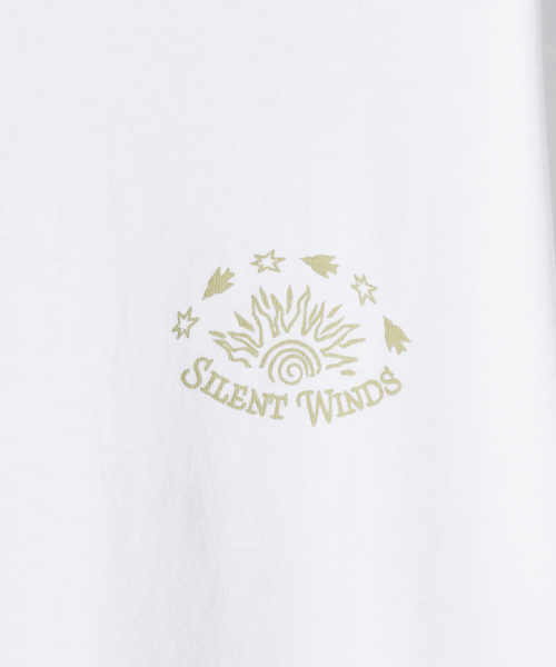 GAKKAI UNIONS(ガッカイユニオンズ)の「サンセットウェスタンボタン半袖Tシャツホワイト(Tシャツ/カットソー・レディース・その他・MEDIUM/LARGE)」の6枚目の写真