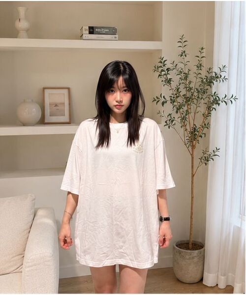 GAKKAI UNIONS(ガッカイユニオンズ)の「サンセットウェスタンボタン半袖Tシャツホワイト(Tシャツ/カットソー・レディース・その他・MEDIUM/LARGE)」の10枚目の写真