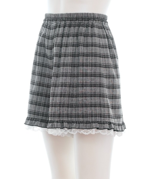 Secret Honey（シークレットハニー）の「ガーターライクセットアップ（セットアップ・レディース・ブラック/レッド・MEDIUM）」の19枚目の写真