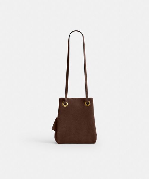 COACH(コーチ)の「ジェイド ドローストリング バッグ(ショルダーバッグ・レディース・ブラウン系その他・ONE)」の8枚目の写真