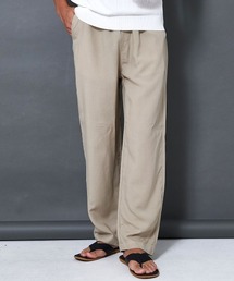 BENUSTA（ベヌスタ）の「『BENUSTA/ベヌスタ』バレルレッグパンツ【GC】（スラックス）」