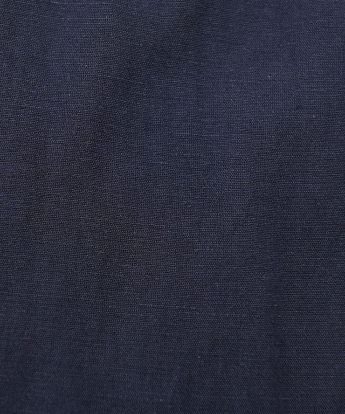 BENUSTA(ベヌスタ)の「『BENUSTA/ベヌスタ』バレルレッグパンツ【GC】(スラックス・メンズ・ネイビー/ベージュ・L/M)」の14枚目の写真