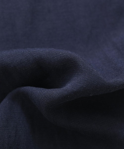 BENUSTA(ベヌスタ)の「『BENUSTA/ベヌスタ』バレルレッグパンツ【GC】(スラックス・メンズ・ネイビー/ベージュ・L/M)」の15枚目の写真