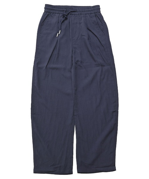 BENUSTA(ベヌスタ)の「『BENUSTA/ベヌスタ』バレルレッグパンツ【GC】(スラックス・メンズ・ネイビー/ベージュ・L/M)」の16枚目の写真