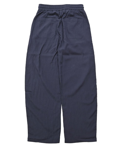 BENUSTA(ベヌスタ)の「『BENUSTA/ベヌスタ』バレルレッグパンツ【GC】(スラックス・メンズ・ネイビー/ベージュ・L/M)」の17枚目の写真