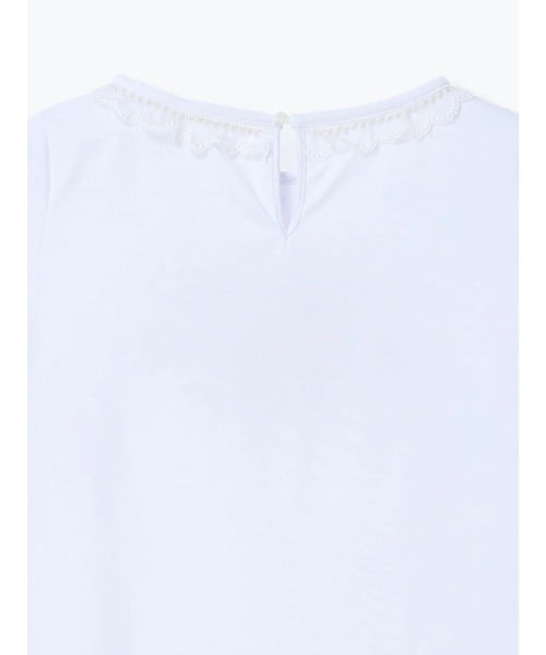 NOEMIE(ノエミー)の「メニーパールリボン刺繍Tシャツ(Tシャツ/カットソー・レディース・ピンク系その他/ブルー系その他/ブラック・M)」の21枚目の写真