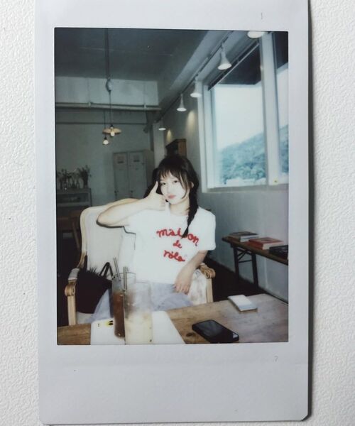 ROLAROLA(ロラロラ)の「MAISON DE ROLA EMBROIDERY T-SHIRT BLACK(Tシャツ/カットソー・レディース・ブラック・MEDIUM/SMALL/X-SMALL)」の10枚目の写真