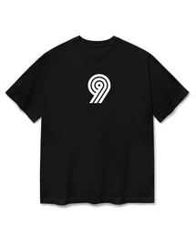 HALFNINE（ハーフナイン）の「ビギボールグラフィック半袖Tシャツ I06BRD_HBX11342（Tシャツ/カットソー）」