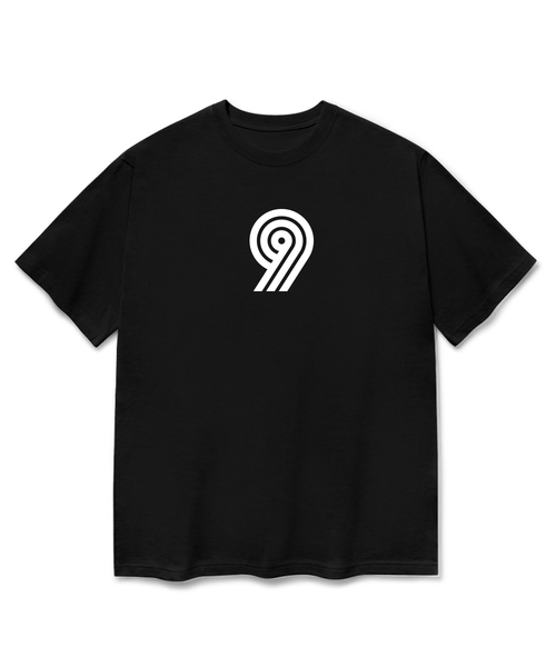 HALFNINE(ハーフナイン)の「ビギボールグラフィック半袖Tシャツ I06BRD_HBX11342(Tシャツ/カットソー・メンズ・ホワイト/ブラック・SMALL/X-LARGE/LARGE/MEDIUM)」の2枚目の写真