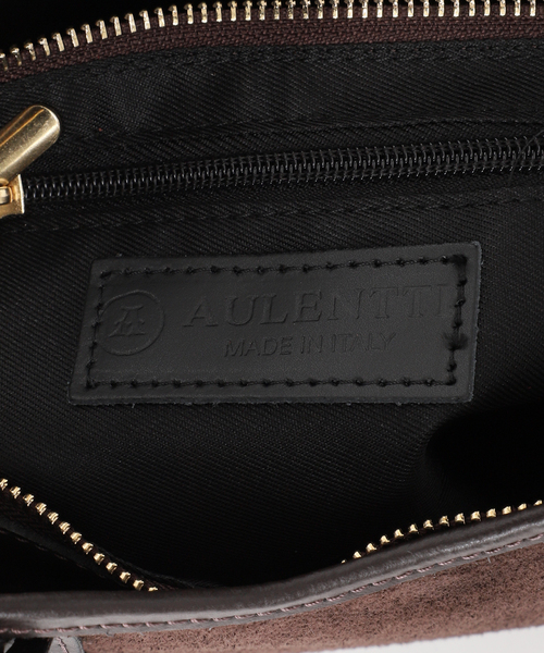 AULENTTI(オウレンティ)の「AULENTTI/オウレンティ スエードショルダーバッグ(ショルダーバッグ・レディース・ブラウン・FREE)」の11枚目の写真