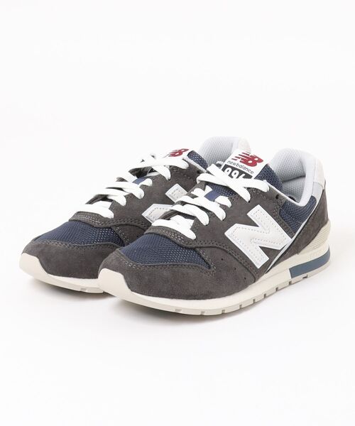 NEW BALANCE(ニューバランス)の「NEW BALANCE ニューバランス U996 3LE(D) U996 U996 3LE DARK GRAY(3LE)(スニーカー・メンズ・グレー・24.0cm/23.5cm/23.0cm/22.5cm/27.0cm/26.5cm/26.0cm/25.5cm/25.0cm/24.5cm/29.0cm/28.5cm/28.0cm/27.5cm)」の1枚目の写真