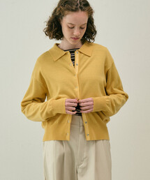 RYE TENDER（ライテンダー）の「RYE TENDER | ウールカシミヤ カーディガン WOMEN（カーディガン/ボレロ）」