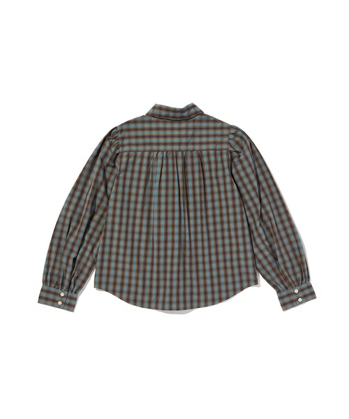 Levi's(リーバイス)の「Levi's/リーバイス JUDICE ウエスタンシャツ(シャツ/ブラウス・レディース・ブラウン・XS/M/S)」の5枚目の写真