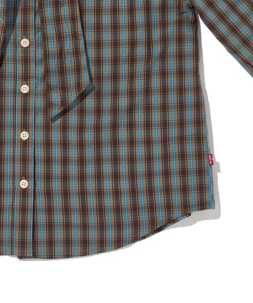 Levi's(リーバイス)の「Levi's/リーバイス JUDICE ウエスタンシャツ(シャツ/ブラウス・レディース・ブラウン・XS/M/S)」の8枚目の写真