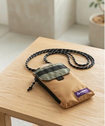GERRY（ジェリー）の「【GERRY/ジェリー】撥水加工 ECO(リサイクルポリエステル)スマホショルダーバッグ　ミニショルダー ユニセックス（ショルダーバッグ）」