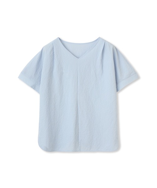 LAUTREAMONT(ロートレアモン)の「≪さらっと快適≫カラミタンブラーブラウス(シャツ/ブラウス・レディース・ブラック/ホワイト/ライトブルー/グリーン系その他・9号)」の19枚目の写真
