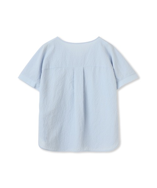 LAUTREAMONT(ロートレアモン)の「≪さらっと快適≫カラミタンブラーブラウス(シャツ/ブラウス・レディース・ブラック/ホワイト/ライトブルー/グリーン系その他・9号)」の20枚目の写真