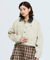adidas | キャンバス トラックトップ ジャケット / アディダスオリジナルス adidas Originals(デニムジャケット)