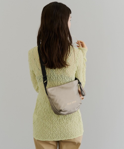 PELLEBORSA(ペレボルサ)の「コンパクトラウンドショルダー Cheers 4686(ショルダーバッグ・レディース・ピンク系その他/シルバー/ベージュ系その他/ブラック/アイボリー・FREE)」の18枚目の写真