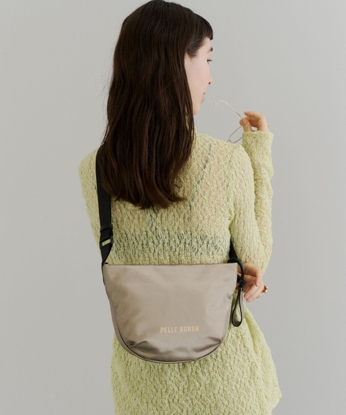 PELLEBORSA(ペレボルサ)の「コンパクトラウンドショルダー Cheers 4686(ショルダーバッグ・レディース・ピンク系その他/シルバー/ベージュ系その他/ブラック/アイボリー・FREE)」の19枚目の写真