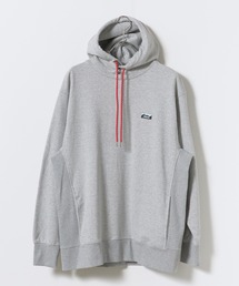 NANGA | NANGA/ナンガ ECO HYBRID MINI BOX LOGO EMBROIDERY SWEAT HOODIE エコハイブリッド ミニボックスロゴエンブロイダリー スウェットフーディー パーカー 胸ロゴ刺繍 ポケットあり メンズ レディース 2026年 秋 秋服 冬 冬服(パーカー)