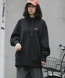 NANGA | NANGA/ナンガ ECO HYBRID MINI BOX LOGO EMBROIDERY SWEAT HOODIE エコハイブリッド ミニボックスロゴエンブロイダリー スウェットフーディー パーカー 胸ロゴ刺繍 ポケットあり メンズ レディース 2026年 秋 秋服 冬 冬服(パーカー)