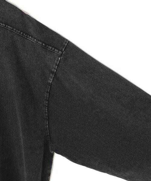 DANKE SCHON（ダンケシェーン）の「DankeSchon/ダンケシェーン/CHEMICAL BRUST RHINESTONE（Tシャツ/カットソー・レディース・ブラック・L/M）」の12枚目の写真