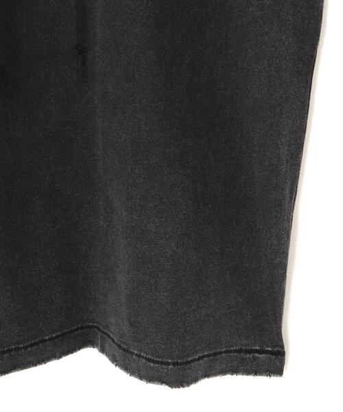 DANKE SCHON（ダンケシェーン）の「DankeSchon/ダンケシェーン/CHEMICAL BRUST RHINESTONE（Tシャツ/カットソー・レディース・ブラック・L/M）」の14枚目の写真