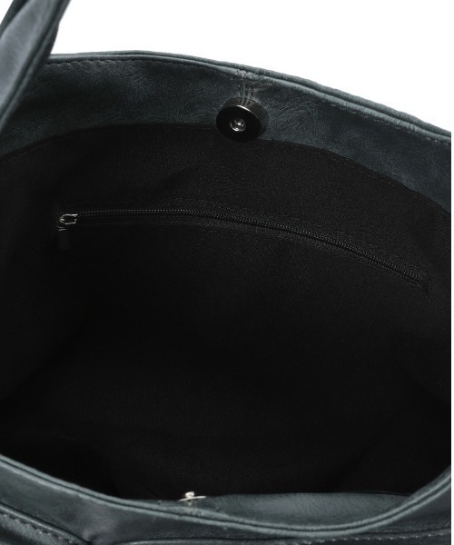 COIRIS（コイリス）の「◇COIRIS◇ブランド直輸入正規品/RENIK マルチポケット ショルダーバッグ RENIK MULTI POCKET SHOULDER BAG（ショルダーバッグ・レディース・カーキ系/ブラック・FREE）」の10枚目の写真