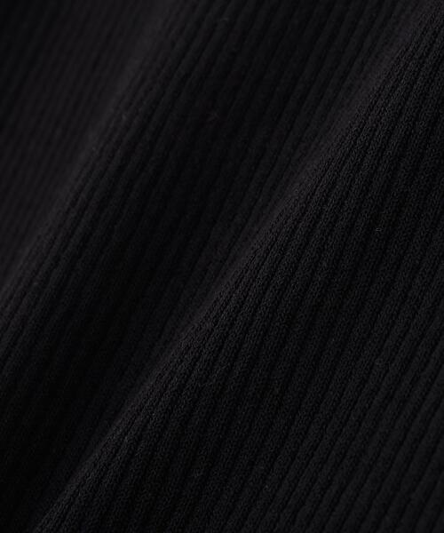PROPORTION BODY DRESSING(プロポーションボディドレッシング)の「パールチェーン付きニットトップス / 1216270917(ニット/セーター・レディース・ホワイト系その他/ブラック/ベージュ・FREE)」の15枚目の写真
