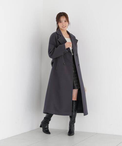 PROPORTION BODY DRESSING(プロポーションボディドレッシング)の「パールチェーン付きニットトップス / 1216270917(ニット/セーター・レディース・ホワイト系その他/ブラック/ベージュ・FREE)」の22枚目の写真