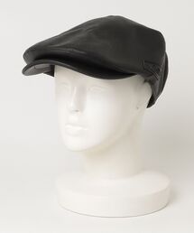 AVIREX | 【RS】【AVIREX】synthetic leather HUNTING CAP(ハンチング/ベレー帽)