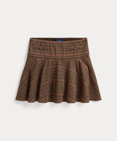 POLO RALPH LAUREN CHILDRENSWEAR(ポロ ラルフ ローレン チルドレンズウェア)の「チェック ダブルニット スコート(その他パンツ・キッズ・ブラウン・L/M/S/XL)」の6枚目の写真
