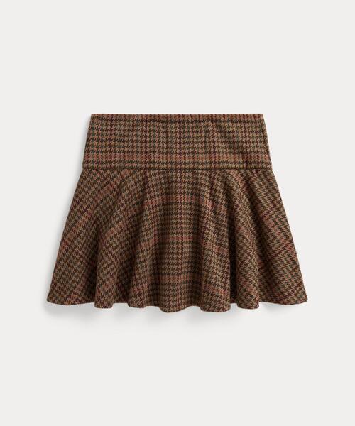 POLO RALPH LAUREN CHILDRENSWEAR(ポロ ラルフ ローレン チルドレンズウェア)の「チェック ダブルニット スコート(その他パンツ・キッズ・ブラウン・L/M/S/XL)」の7枚目の写真