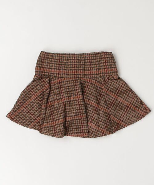 POLO RALPH LAUREN CHILDRENSWEAR(ポロ ラルフ ローレン チルドレンズウェア)の「チェック ダブルニット スコート(その他パンツ・キッズ・ブラウン・L/M/S/XL)」の5枚目の写真