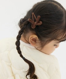 moimoln（モイモルン）の「ソリニットヘアピン2個セット・キッズヘアアクセサリー（ヘアピン）」