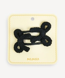 moimoln（モイモルン）の「ソリニットヘアピン2個セット・キッズヘアアクセサリー（ヘアピン）」
