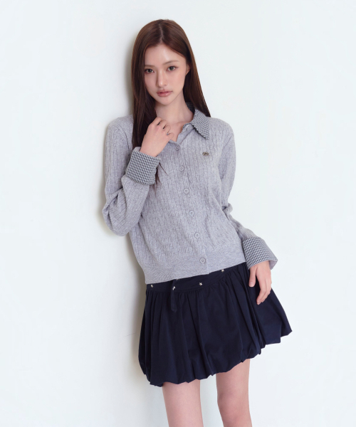 THE GREEN LAB（ザグリーンラボ）の「スターバルーンミニスカート[ライトベージュ]（スカート・レディース・その他・FREE）」の16枚目の写真