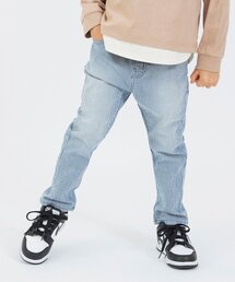BREEZE | 【伸びる】すぽ軽テーパードパンツ_ストレッチ(その他パンツ)