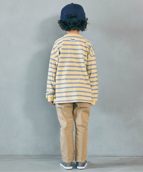BREEZE(ブリーズ)の「【伸びる】すぽ軽テーパードパンツ_ストレッチ(その他パンツ・キッズ・インディゴブルー/カーキ/パープル/その他10/キャメル/ブラック・150/160/90/120/140/110/100/130)」の10枚目の写真